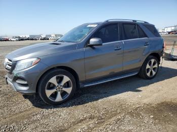  Salvage Mercedes-Benz GLE