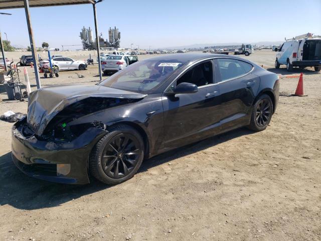  Salvage Tesla Model S