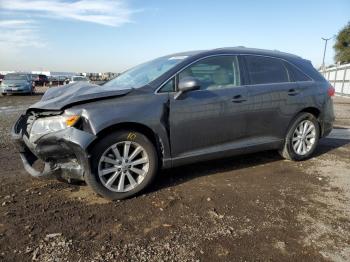  Salvage Toyota Venza