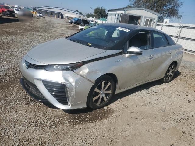  Salvage Toyota Mirai