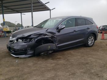  Salvage Acura RDX