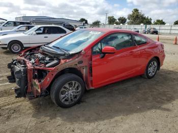  Salvage Honda Civic