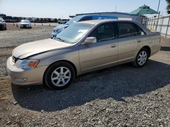  Salvage Toyota Avalon