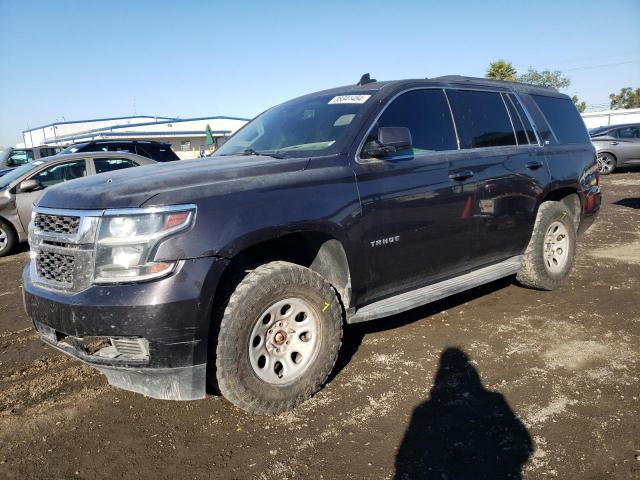  Salvage Chevrolet Tahoe