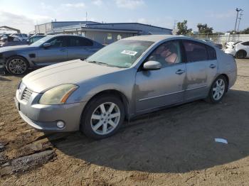  Salvage Nissan Maxima