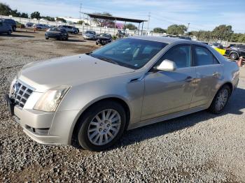  Salvage Cadillac CTS