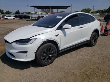  Salvage Tesla Model X