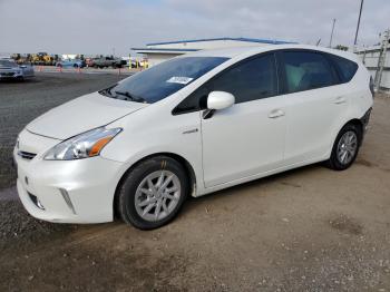  Salvage Toyota Prius