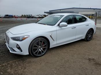  Salvage Genesis G70