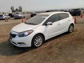  Salvage Kia Forte