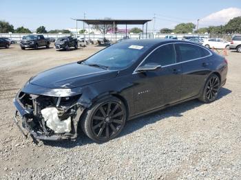  Salvage Chevrolet Malibu