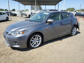  Salvage Lexus Ct