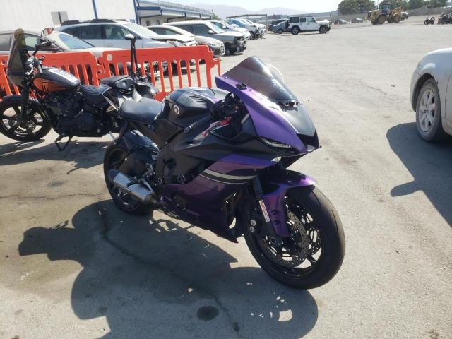  Salvage Yamaha Yzf600