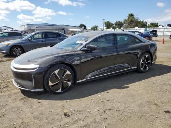  Salvage Lucid Motors Air Tourin