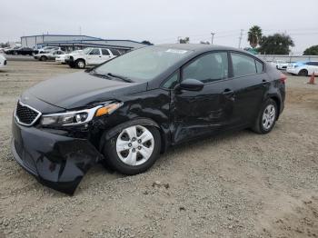  Salvage Kia Forte