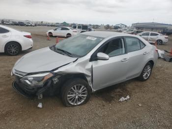  Salvage Toyota Corolla