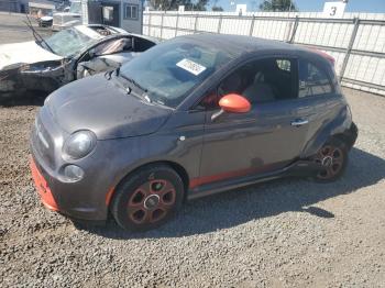  Salvage FIAT 500