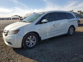  Salvage Honda Odyssey