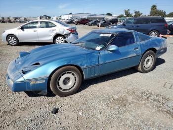  Salvage Chevrolet Corvette