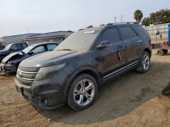  Salvage Ford Explorer