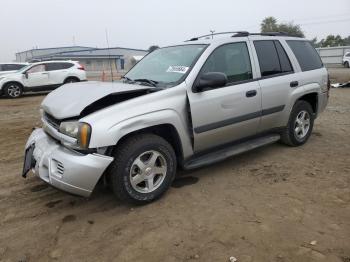  Salvage Chevrolet Trailblazer