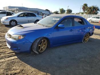  Salvage Subaru WRX