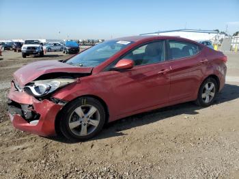  Salvage Hyundai ELANTRA