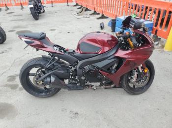  Salvage Suzuki Gsxr750