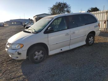  Salvage Dodge Caravan