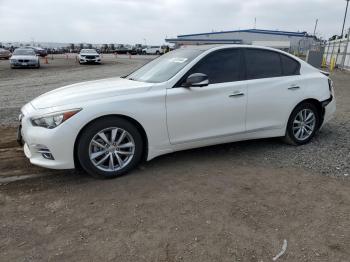  Salvage INFINITI Q50