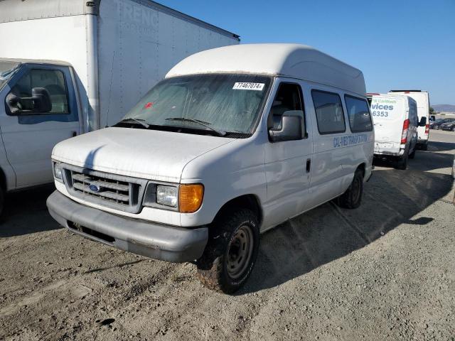  Salvage Ford Econoline