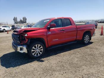  Salvage Toyota Tundra