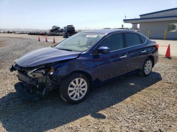  Salvage Nissan Sentra