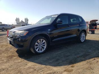  Salvage BMW X Series