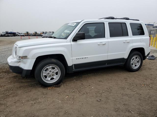  Salvage Jeep Patriot