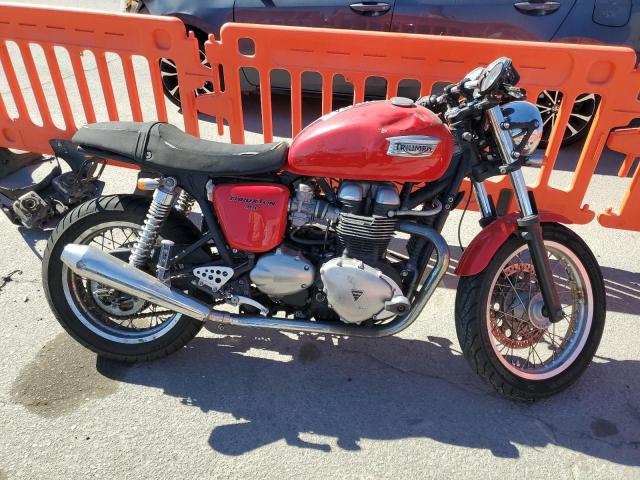  Salvage Triumph Motorcycle Thruxton