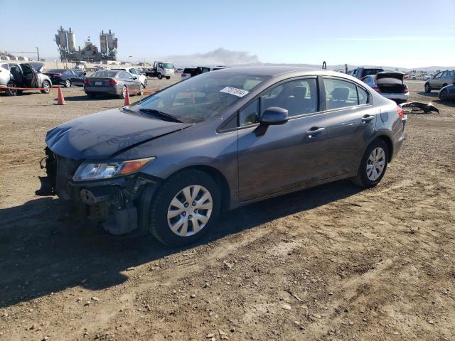  Salvage Honda Civic