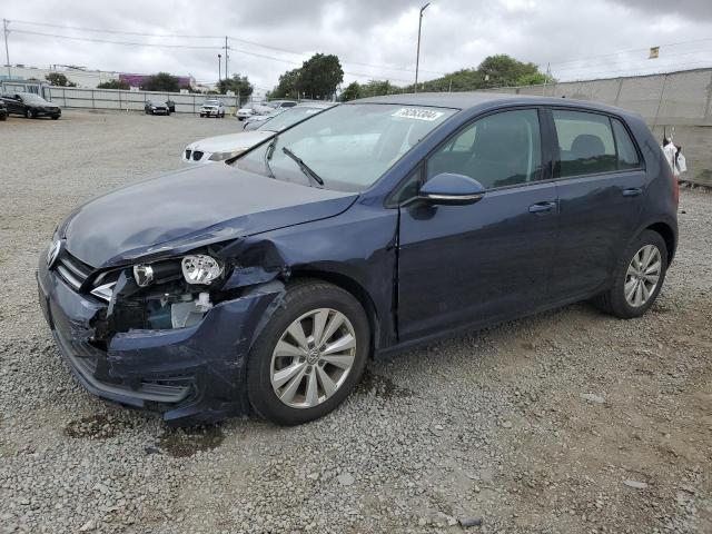  Salvage Volkswagen Golf