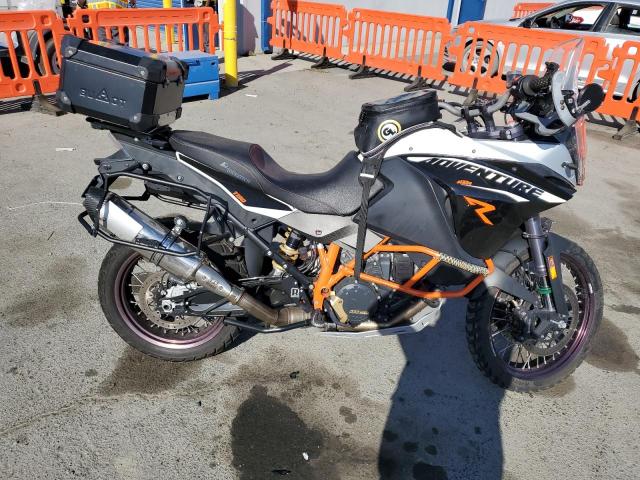  Salvage KTM Motorcycle