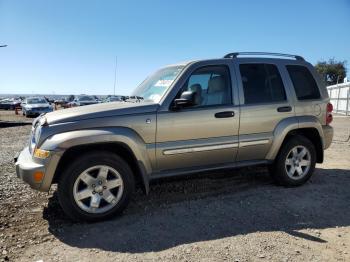  Salvage Jeep Liberty