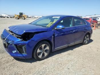  Salvage Hyundai Ioniq