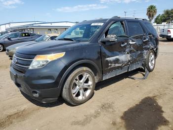  Salvage Ford Explorer