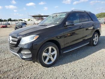  Salvage Mercedes-Benz GLE