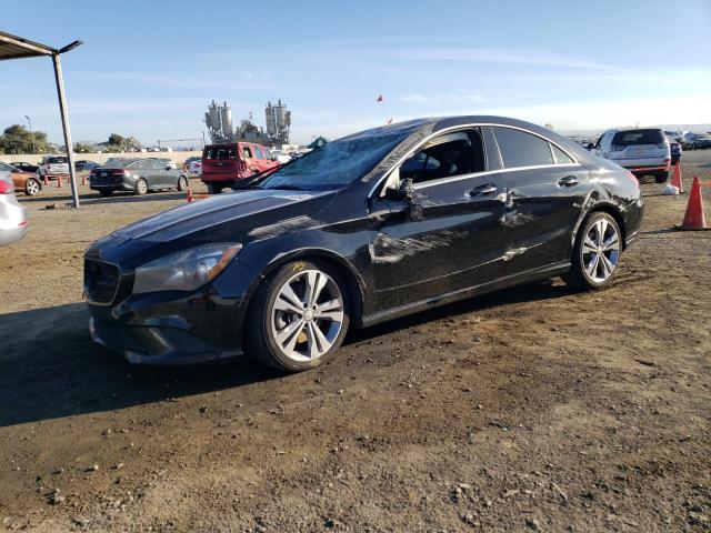  Salvage Mercedes-Benz Cla-class