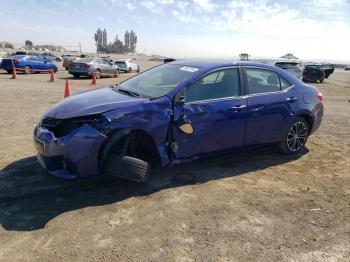  Salvage Toyota Corolla