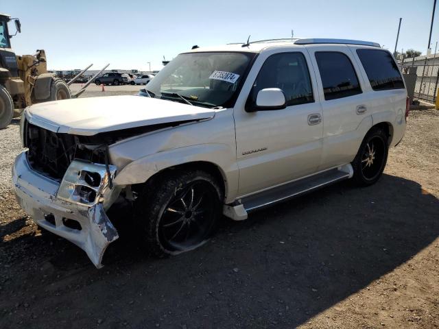  Salvage Cadillac Escalade