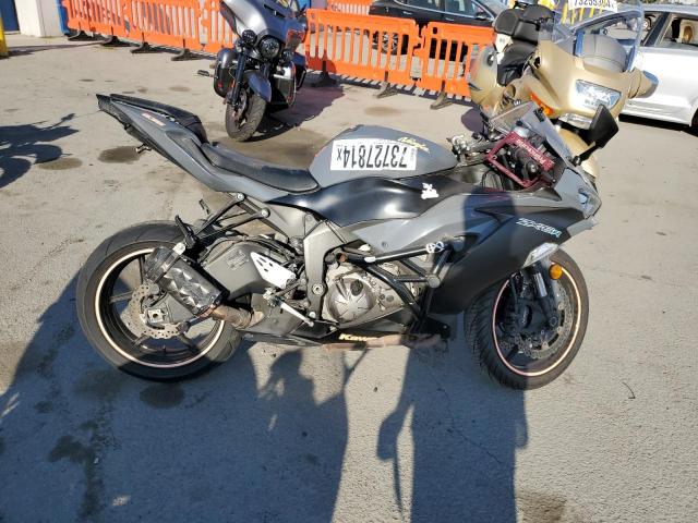  Salvage Kawasaki Zx636 K