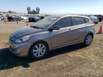  Salvage Hyundai ACCENT