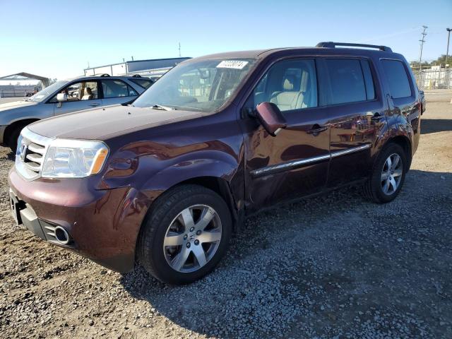  Salvage Honda Pilot