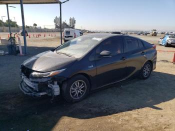  Salvage Toyota Prius